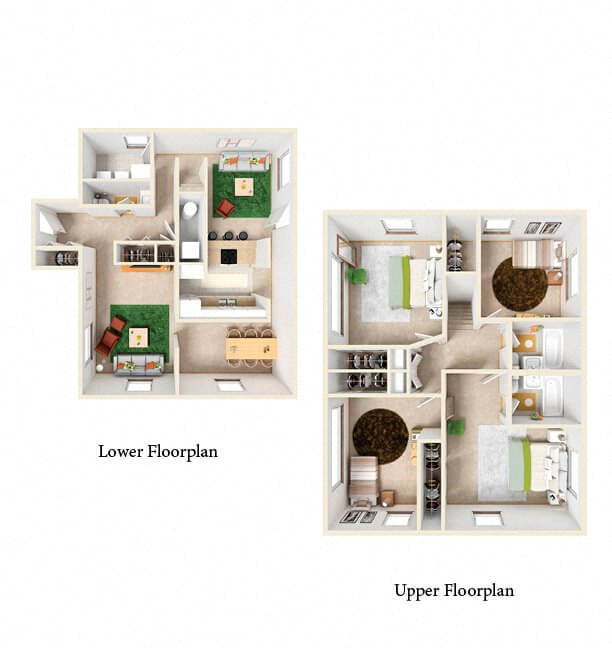 The Palmer floor plan